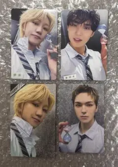 SEVENTEEN yakusoku ラキドロ ユニバ トレカ 9枚セット - メルカリ