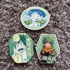 僕のヒーローアカデミア ヒロアカ お守りステッカーコレクション 緑谷出久