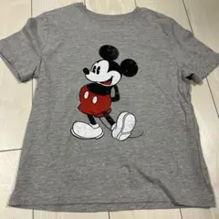 Ｈ＆Ｍ　半袖　Tシャツ　ミッキー　XS