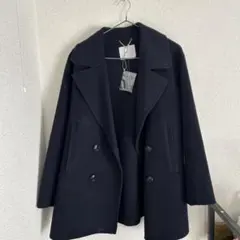 新品】ひとみオリジナルPコート チャコール イシカワラボ ロングコート 