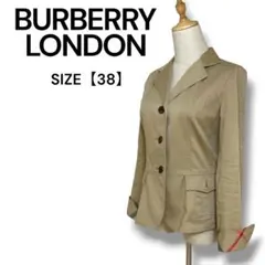 BURBERRY LONDON テーラードジャケット ベージュ ノバチェックのサムネイル