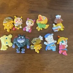 アンパンマン　マグネット　ガチャガチャ　１０個