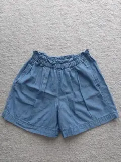 UNIQLO デニムブルー ハーフパンツ 120cm