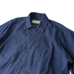 90s red kap 100% cotton shirt norollのサムネイル