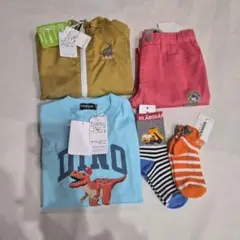 kladskap 新品タグ付き　子供服5点セット