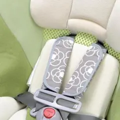 ベビーカー ベルトカバー カメリア グレー