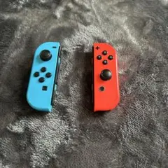 Nintendo Switch ジョイコン コントローラー 青赤