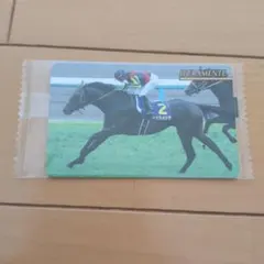 まねき馬 レギュラーカード J-145 ドゥラメンテ 未開封