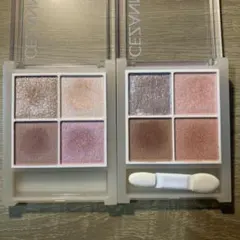 Cezanne Pale Tone Eyeshadow Set 02 & 03