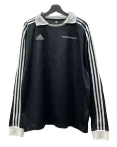 Gosha Rubchinskiy × adidas フリース 切替プルオーバー - メルカリ