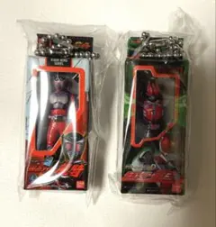 仮面ライダーソフビパッケージチャーム&チョコスナック