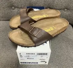 ビルケン.アリゾナの高級版モデル.ビルバオBROWN37新品定価¥13200