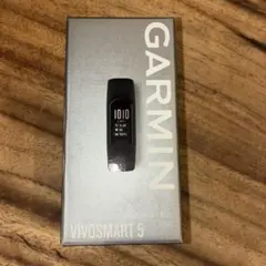 新品未開封　GARMIN vivosmart5 ブラック Size S-M