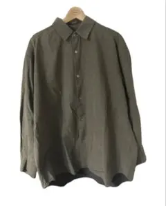 URU ウル SHIRT KHAKI カーキのサムネイル