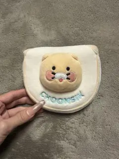 kakaoフレンズ　チュンシク　ヘッドカバー パター用　マレットタイプ