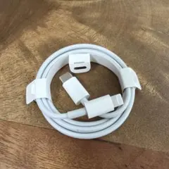 Apple Lightningケーブル 純正品