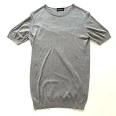 美品 john smedley クルーネックニット シーアイランドコットン Sのサムネイル