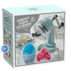 Toffy かき氷器 手動 ペールアクア 超美品 説明書 箱ありのサムネイル