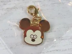 ディズニー × 松本セイジ　ブランド ミニチャーム　ミッキーアップ　かわいい