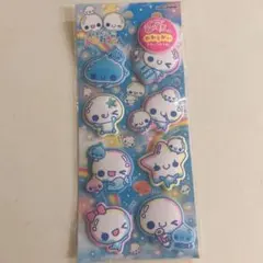 【新品正規品】ぷくぷく あわわちゃん もっちりシール ぷくぷくシール