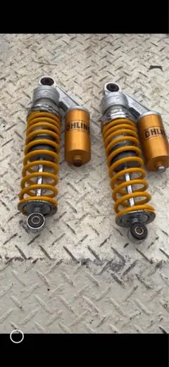 オーリンズタイプ リアサス 320mm GSX400 XJR400 - メルカリ