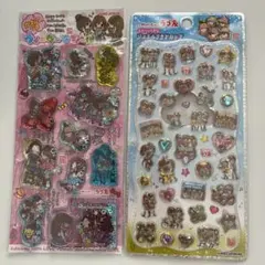 ラブ友　平成　ウォーターシール　ジュエルプチドロップ　シール