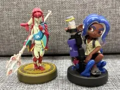 amiibo ゼルダ ミファー スプラ タコ ミネル なぎさ あつ森
