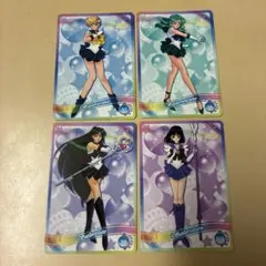 美少女戦士セーラームーン カード 4枚セット