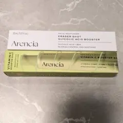 Arencia アレンシア ビタミンCブースターショット グリコール酸ブースターのサムネイル