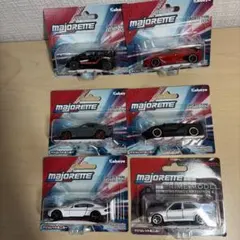 Majorette ミニカー 6台セット　レア　人気　まとめ売りのサムネイル