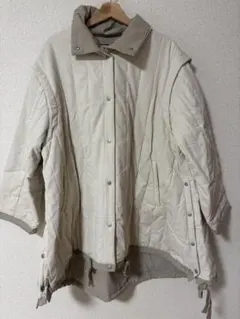 kastane ベージュ キルティングジャケット