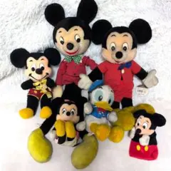 【激レア　希少】レトロ　ディズニー　ミッキーマウス　ミニマウス　ドナルドダック 激レア 希少】レトロ ディズニー ミッキーマウス ミニマウス ドナルド
