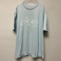 卒*式様 希少 NUMBER GIRL Tシャツ ライトブルーのサムネイル