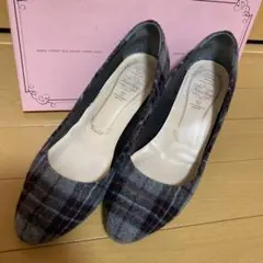 カリアング　チェック　パンプスのサムネイル