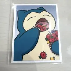 【韓国限定】ポケモン 証明写真 vol.3 ステッカー カビゴン ガチャ