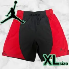 極美品 Jordan ジョーダン バスケットボールパンツ XL ハーフパンツ 黒