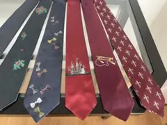 Dominique France ドミニクフランスネクタイ 6本セット