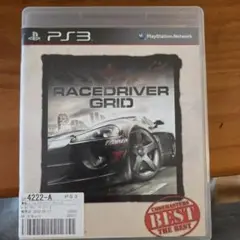 RACE DRIVER GRID レースドライバー グリッド PS3 レーシング