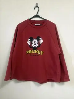 FREAK'S STORE ミッキースウェット　赤