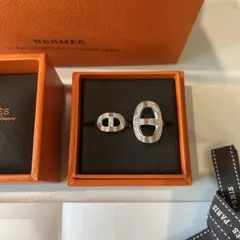 2025年最新】エルメス シェーヌダンクル リング 53の人気