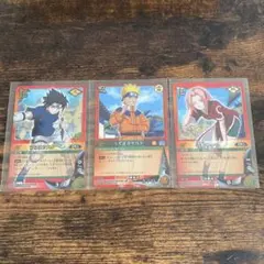 極美品】NARUTO ナルト カード 4枚セット BANDAI - メルカリ