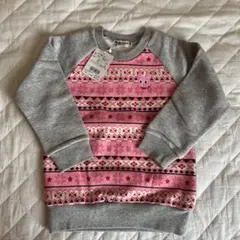 ホットビスケッツ　トレーナー 110