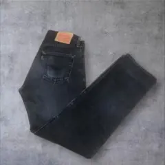 【大人気‼️】リーバイスLevi's 501 ブラックデニム　先染め　W30