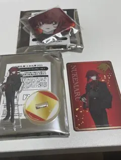 刀剣乱舞 大本丸博 後家 缶バッジ 3個セット 刀剣乱舞 大本丸博 スクエア缶バッジ 缶バッジ 実休光忠 刀剣