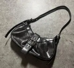 00′ Achive Shoulder Bag Flap Brack y2k