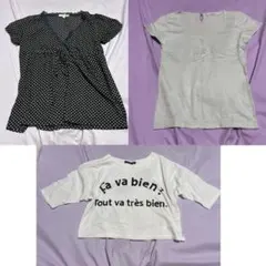JAYRO HONEYSUCKLE ROSE KLEIN PLUS Tシャツ　Mのサムネイル