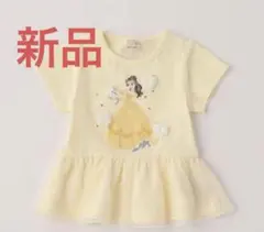 Disney ベル プリント Tシャツ 90サイズ