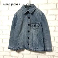 MARC JACOBS デニムジャケット　コットン100% ブルー　4