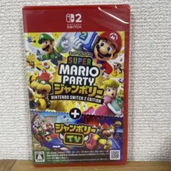 【新品未開封】スーパーマリオパーティジャンボリー　+ジャンボリーTV