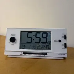 SEIKO RAIDEN 目覚まし時計 NR534W